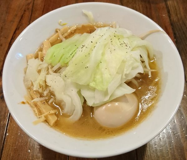 「特製濃厚そば」@武麗舞の写真