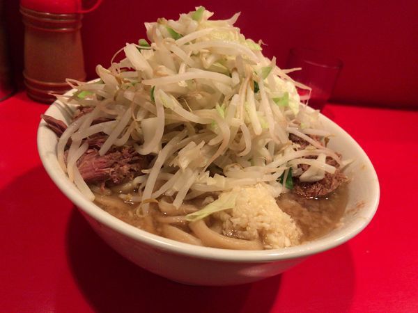 「小ラーメン」@ラーメン二郎 府中店の写真