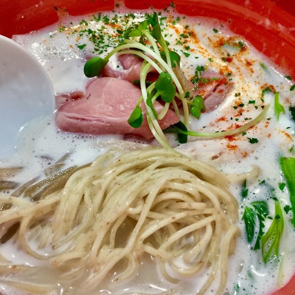 「濃厚鯛塩そば」@鯛塩そば 縁の写真