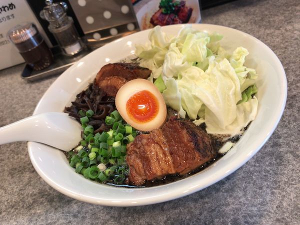 「特製角煮」@麺屋 MANIの写真