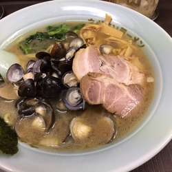 しじみらーめん(メンマトッピング）