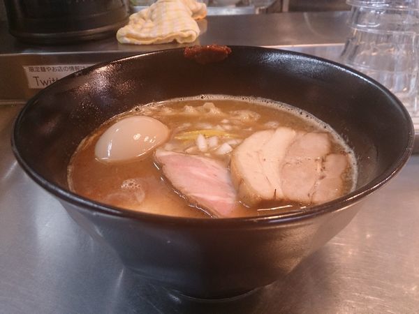 「鰹×豚RAIKらー麺」@Bonito Soup Noodle RAIKの写真