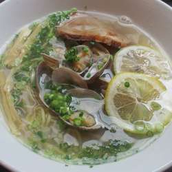 あさりらーめん　850円