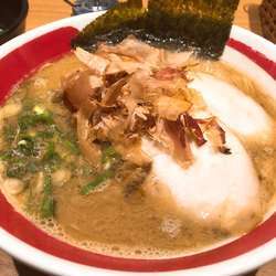 魚介豚骨ラーメン