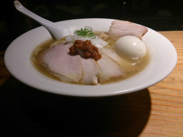 「特製豚骨魚介らーめん」@麺処 篠はらの写真