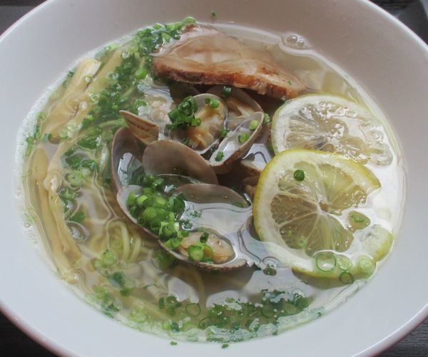 「あさりらーめん 850円」@あさり屋の写真