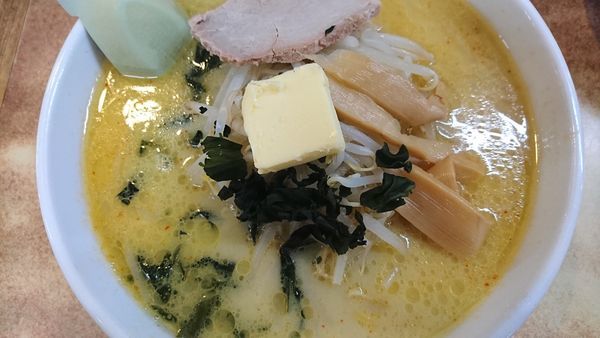 「味噌カレー牛乳ラーメン」@味の札幌 大西の写真