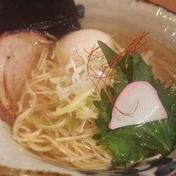 中華そば 塩+味玉