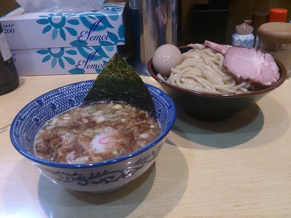 「特製つけめん」@くり山の写真