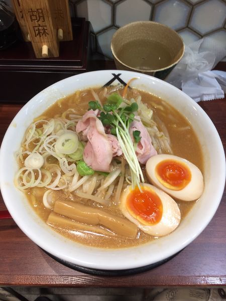 「味玉蔵味増ラーメン ¥940税込」@蔵味噌ラーメン 晴っぴの写真