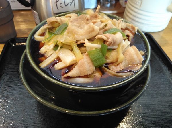 「ひや肉うどん　ひやひや」@肉汁うどんの南哲の写真
