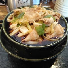 肉汁うどんの南哲の画像