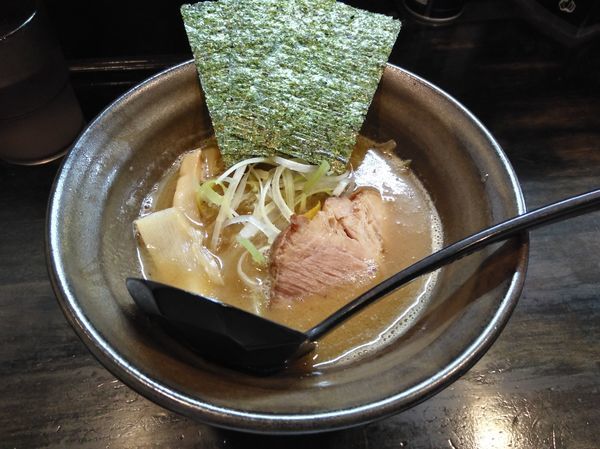 「細麺らーめん　小盛」@麺屋 奨 TASUKUの写真