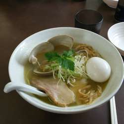 貝塩 並 煮たまごトッピング