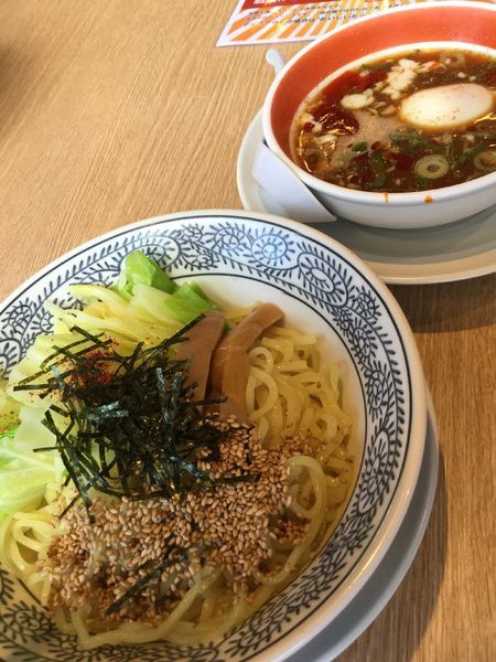 「旨辛つけ麺」@丸源ラーメン 市原五井店の写真