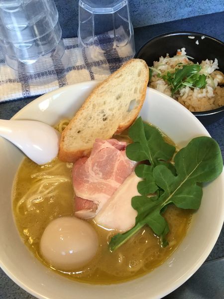 「特製白湯」@もとのともの写真