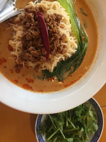 「冷し担々麺」@中国ラーメン 揚州商人 市川二俣店の写真