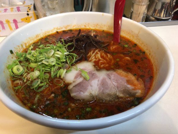 「スタミナラーメン」@メロディー 本店の写真