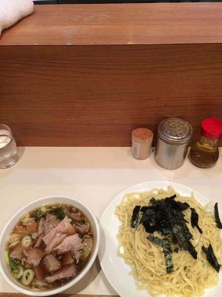 「チャーシューざる」@らぁめん ほりうち 本店の写真