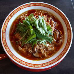 冷やし酸辣湯麺