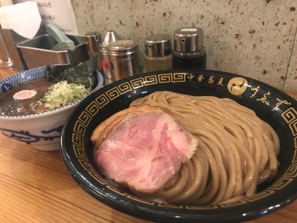 「つけ麺 特盛り」@中華蕎麦うゑずの写真