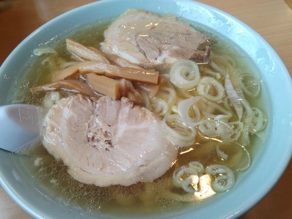 「醤油ラーメン¥750」@榮ラーメンの写真
