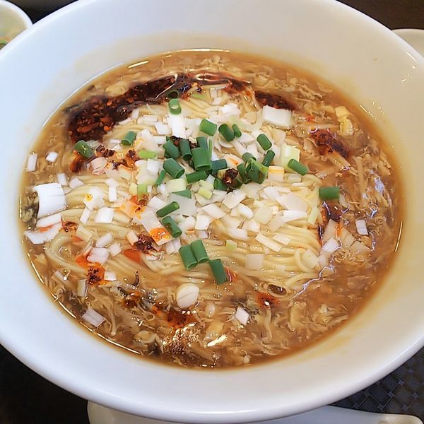 「酸麻辣湯麺」@麻辣椀の写真
