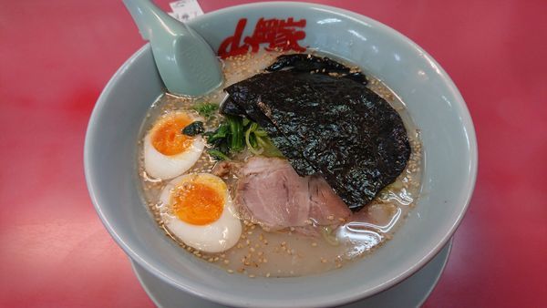 「塩ラーメン@650円」@ラーメン山岡家 浜松薬師店の写真