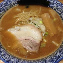 濃厚魚介らーめん