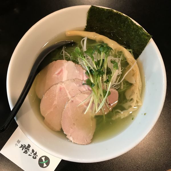 「青唐辛痛冷麺」@麺や 勝治の写真