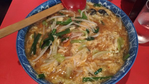 「スタミナラーメン」@中華宝香の写真