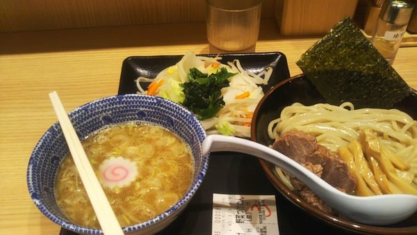 「野菜つけめん」@舎鈴 八重洲店の写真