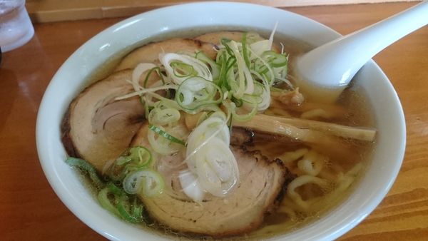 「ちゃーしゅー麺」@手打ちらーめん かえでの写真