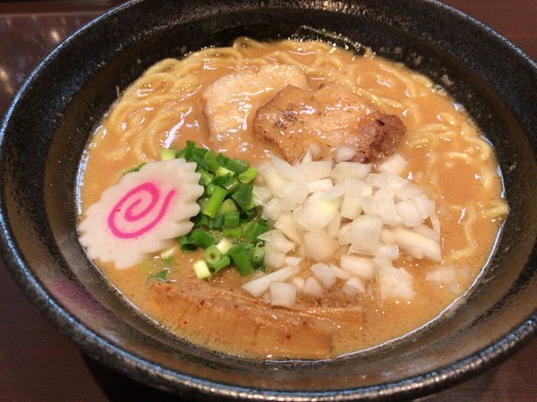 「濃厚中華そば」@中華そば 輝羅の写真