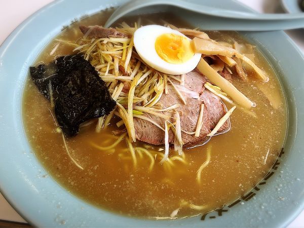 「ネギチャーシュー麺 中盛」@ラーメンショップ 中野店の写真