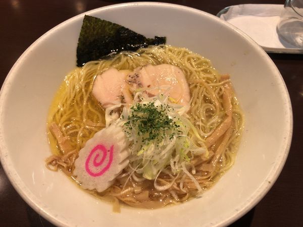 「淡麗中華そば(塩)」@中華そば 輝羅の写真