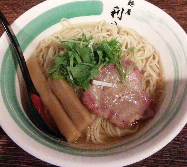 「【限定】冷やしらぁめん　８５０円」@自家製麺 麺屋 利八の写真