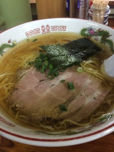 「中華そば」@伊達屋の写真