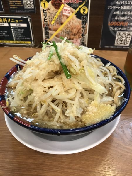 「ラーメン 全マシ」@太一商店 行橋店の写真