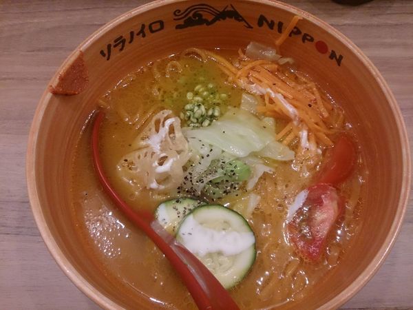 「ベジソバ（ビーガン）¥900」@ソラノイロ NIPPONの写真