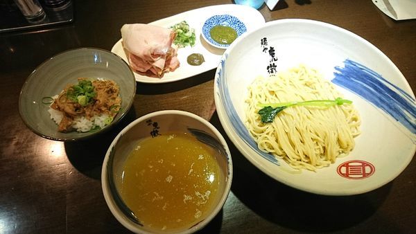 「【数量限定】薬涼 潮つけそば」@麺や 虎徹の写真