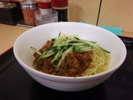 「ジャージャー麺」@梅もと 溝の口店の写真