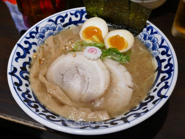 「東京駅ラーメン¥1,000」@東京駅 斑鳩の写真