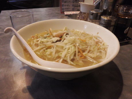 「タンメン」@中華 味一の写真