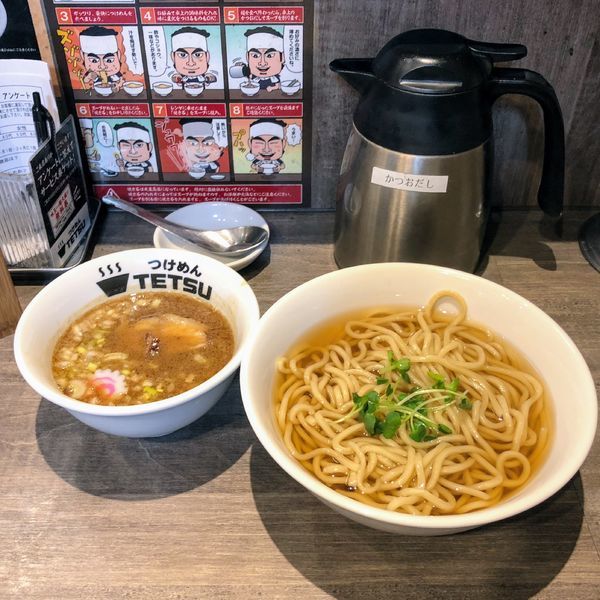 「あつもり」@つけめんTETSU 京王モール新宿店の写真