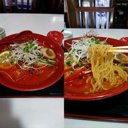 夏限定『冷やし担々麺(￥860)』