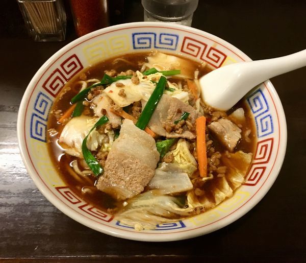 「目黒スタミナラーメン【限定】」@づゅる麺 池田の写真