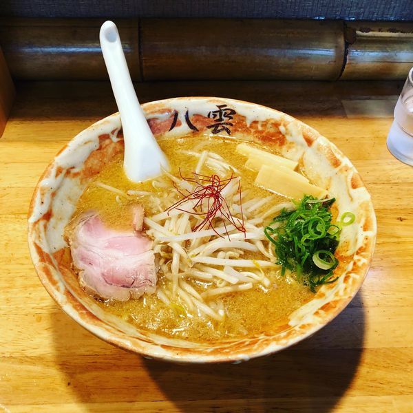 「味噌ラーメン」@麺匠 八雲 大和店の写真