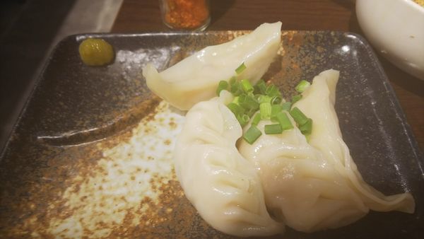 「ゆで餃子」@麺酒房  龍安の写真
