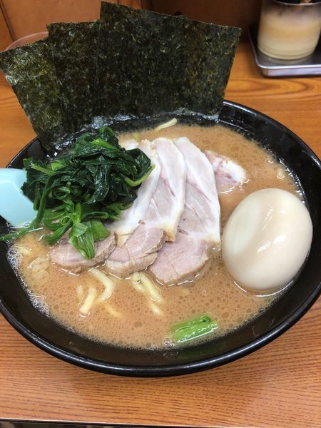 「チャーシュー麺+味玉」@らーめん家 せんだい 横浜橋店の写真